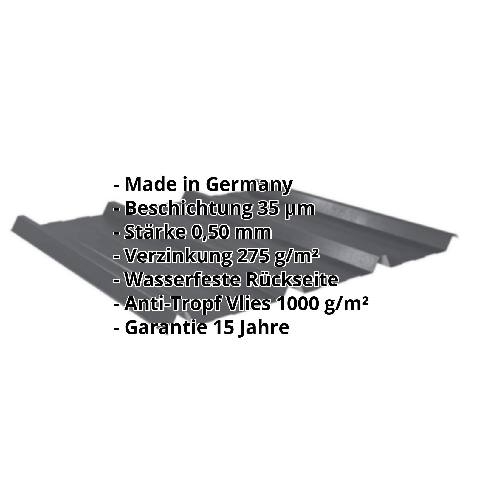 Winter Sale % 10 Stück Trapezblech (42,00 m²) Dunkelgrün 3,75 top Meter Länge 1.Wahl 0,50 mm Dachblech Wandblech Profilbleche Trapezbleche Dachverkleidung Wandverkleidung