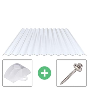 PVC Wellplatte | 76/18 | Sparpaket