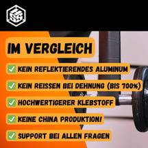 Dach Reparaturband mit MicroSealant® | Breite 50 mm | Länge 5,00 m | Grau #4