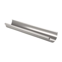 Stahl Dachrinnen Sparpaket 4 m | Ø 125/90 mm | 9007 - Graualuminium #3