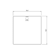 Stahl Kastenrinnen Sparpaket 3 m | Ø 125/80 mm | 7016 - Anthrazitgrau #14