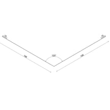 Kehlblech | 195 x 195 x 2000 mm | Stahl 0,63 mm | 200 µm HPS Ultra® | 7040 - Fenstergrau #3