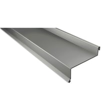 Sohlbank | 50 x 115 x 40 x 2000 mm | Stahl 0,75 mm | 60 µm Puramid | 9002 - Grauweiß #1