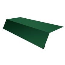 Traufenblech | 125 x 70 x 2000 mm | Stahl 0,50 mm | 25 µm Polyester | 6029 - Minzgrün #1