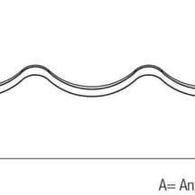 Pfannenblech 2/1060 | Anti-Tropf 1000 g/m² | Aluminium 0,70 mm | 25 µm Polyester | 6005 - Moosgrün #8