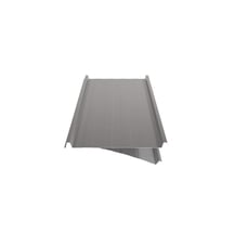 Stehfalzblech 33/500-LR | Dach | Anti-Tropf 700 g/m² | Stahl 0,50 mm | 25 µm Polyester | 9007 - Graualuminium #6