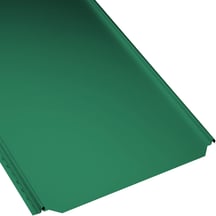 Stehfalzblech PD-510-S | Flach | Anti-Tropf 700 g/m² | Stahl 0,50 mm | 25 µm Polyester | 6029 - Minzgrün #1