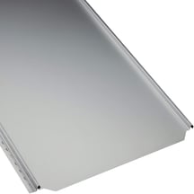 Stehfalzblech PD-510-S | Flach | Anti-Tropf 700 g/m² | Stahl 0,50 mm | 25 µm Polyester | 7035 - Lichtgrau #1