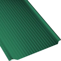 Stehfalzblech PD-510-S | Mikro | Anti-Tropf 700 g/m² | Stahl 0,50 mm | 25 µm Polyester | 6029 - Minzgrün #1