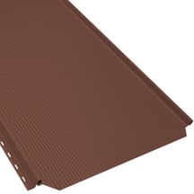 Stehfalzblech PD-510-S | Nano | Anti-Tropf 700 g/m² | Stahl 0,50 mm | 35 µm Mattpolyester | 750 - Ziegelrot #1