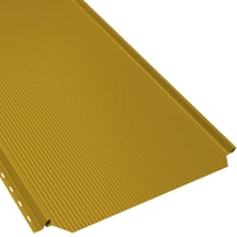 Stehfalzblech PD-510-S | Nano | Anti-Tropf 700 g/m² | Stahl 0,50 mm | 25 µm Polyester | 1021 - Rapsgelb #1