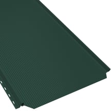 Stehfalzblech PD-510-S | Nano | Anti-Tropf 700 g/m² | Stahl 0,50 mm | 25 µm Polyester | 6005 - Moosgrün #1