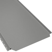 Stehfalzblech PD-510-S | Nano | Anti-Tropf 700 g/m² | Stahl 0,50 mm | 25 µm Polyester | 7035 - Lichtgrau #1