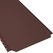 Stehfalzblech PD-510-S | Nano | Anti-Tropf 700 g/m² | Stahl 0,50 mm | 25 µm Polyester | 8012 - Rotbraun #1