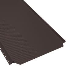 Stehfalzblech PD-510-S | Nano | Anti-Tropf 700 g/m² | Stahl 0,50 mm | 25 µm Polyester | 8017 - Schokoladenbraun #1