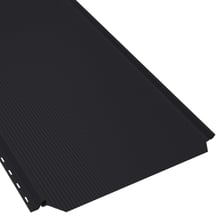 Stehfalzblech PD-510-S | Nano | Anti-Tropf 700 g/m² | Stahl 0,50 mm | 25 µm Polyester | 9005 - Tiefschwarz #1