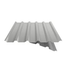 Trapezblech 35/207 | Dach | Anti-Tropf 700 g/m² | Aktionsblech | Stahl 0,75 mm | 25 µm Polyester | 9006 - Weißaluminium #5