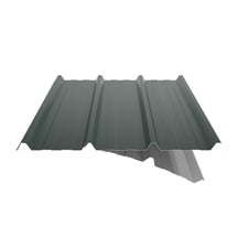 Trapezblech 45/333 | Dach | Anti-Tropf 2400 g/m² | Aluminium 0,70 mm | 25 µm Polyester | 6005 - Moosgrün #6