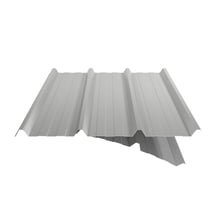 Trapezblech 45/333 | Dach | Anti-Tropf 2400 g/m² | Aluminium 0,70 mm | 25 µm Polyester | 9006 - Weißaluminium #6