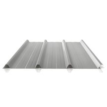Trapezblech 45/333 | Dach | Anti-Tropf 700 g/m² | Aktionsblech | Stahl 0,75 mm | 25 µm Polyester | 9006 - Weißaluminium #1
