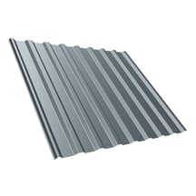 Trapezblech T20M | Dach | Anti-Tropf 700 g/m² | Stahl 0,63 mm | 200 µm HPS Ultra® | 7040 - Fenstergrau #1