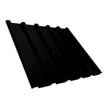 Trapezblech T35/207M | Dach | Anti-Tropf 700 g/m² | Stahl 0,50 mm | 50 µm PURMAT® | 033 - Schwarz #1