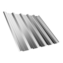 Trapezblech T35DR | Dach | Anti-Tropf 700 g/m² | Stahl 0,63 mm | 50 µm PURLAK® | 9006 - Weißaluminium #1