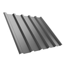 Trapezblech T35M | Dach | Anti-Tropf 700 g/m² | Stahl 0,75 mm | 50 µm PURLAK® | 9006 - Weißaluminium #1