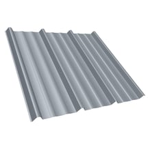 Trapezblech T45/333M | Dach | Anti-Tropf 700 g/m² | Stahl 0,63 mm | 200 µm HPS Ultra® | 7040 - Fenstergrau #1