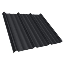 Trapezblech T45/333M | Dach | Anti-Tropf 700 g/m² | Stahl 0,50 mm | 50 µm PURMAT® | 033 - Schwarz #1