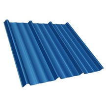 Trapezblech T45/333M | Dach | Anti-Tropf 700 g/m² | Stahl 0,50 mm | 25 µm Polyester | 5010 - Enzianblau #1