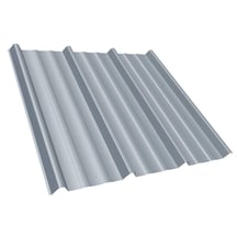 Trapezblech T45/333M | Dach | Anti-Tropf 700 g/m² | Stahl 0,50 mm | 25 µm Polyester | 9006 - Weißaluminium #1