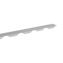 Zahnblech | Gelocht | Profil 20/1100TR | Für auf das Blech | 9006 - Weißaluminium #2