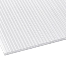 Polycarbonat Stegplatte | 16 mm | Profil A4 | Sparpaket | Plattenbreite 1200 mm | Opal-Weiß | Extra stark | Breite 3,75 m | Länge 2,00 m #3