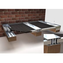 Polycarbonat Stegplatte | 16 mm | Profil Mendiger | Sparpaket | Plattenbreite 980 mm | Klar | Novalite | Breite 3,09 m | Länge 2,00 m #6