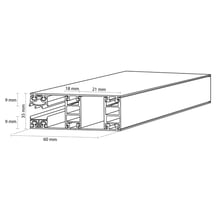 Polycarbonat Stegplatte | 16 mm | Profil Mendiger | Sparpaket | Plattenbreite 980 mm | Opal Weiß | Extra stark | Breite 3,09 m | Länge 2,00 m #9