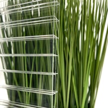 Polycarbonat Stegplatte | 16 mm | Profil Zevener Sprosse | Sparpaket | Plattenbreite 980 mm | Klar | Novalite | Breite 3,13 m | Länge 2,00 m #4