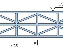 Terrassenüberdachung | Schneelastzone 1 | RAL 7016 | Platte Opal Weiß | Leiste Klassisch | Breite 4,06 m | Tiefe 3,00 m #4