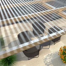 Polycarbonat Wellplatte | 76/18 | Sparpaket | 0,90 mm | Klar | Beidseitiger UV-Schutz | Breite 3,05 m | Länge 2,00 m #3