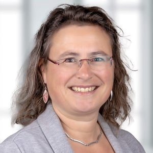 Unsere Verkäuferin Saskia