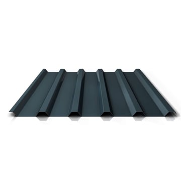 Trapezblech 35/207 | Dach | Stahl 0,50 mm | 25 µm Polyester | 7016 - Anthrazitgrau