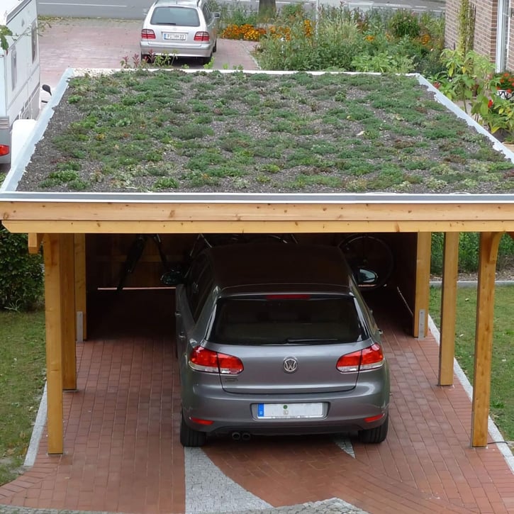 EPDM Dachfolie | Schwarz | 1,50 mm | Länge 1,00 m x Breite 1,50 m #9