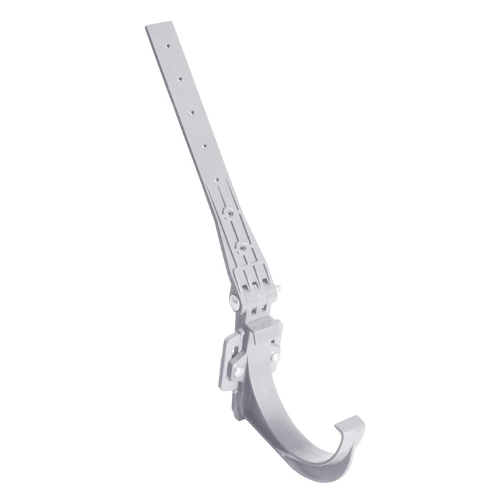 Universal-Rinnenhalter | PVC | Ø 150 mm | Farbe Grau #1