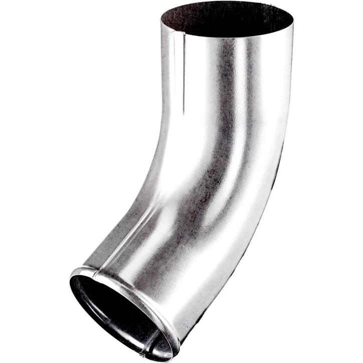 Stahl Dachrinnen Sparpaket 4 m | Ø 125/90 mm | Verzinkt #7