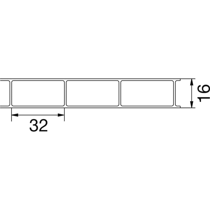 Acrylglas Stegdoppelplatte | 16 mm | Breite 980 mm | Klar | AntiDrop | 5000 mm #10