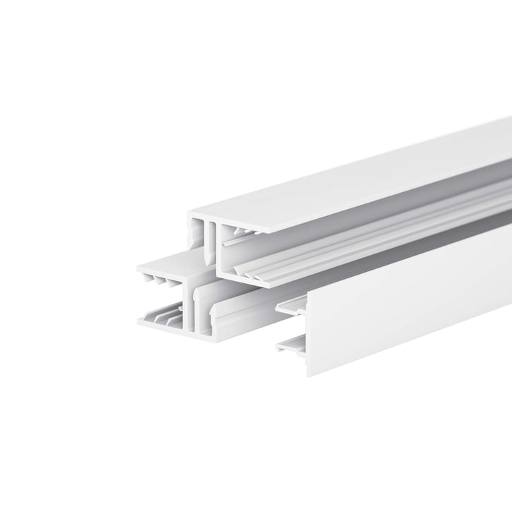 Zevener Sprosse | Randprofil | 10 mm | Kunststoff | Weiß | 4520 mm #2