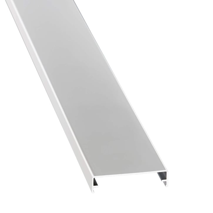 Klemmdeckel | Für A1-A3 Profil | Aluminium | Silber | Länge 7000 mm #1