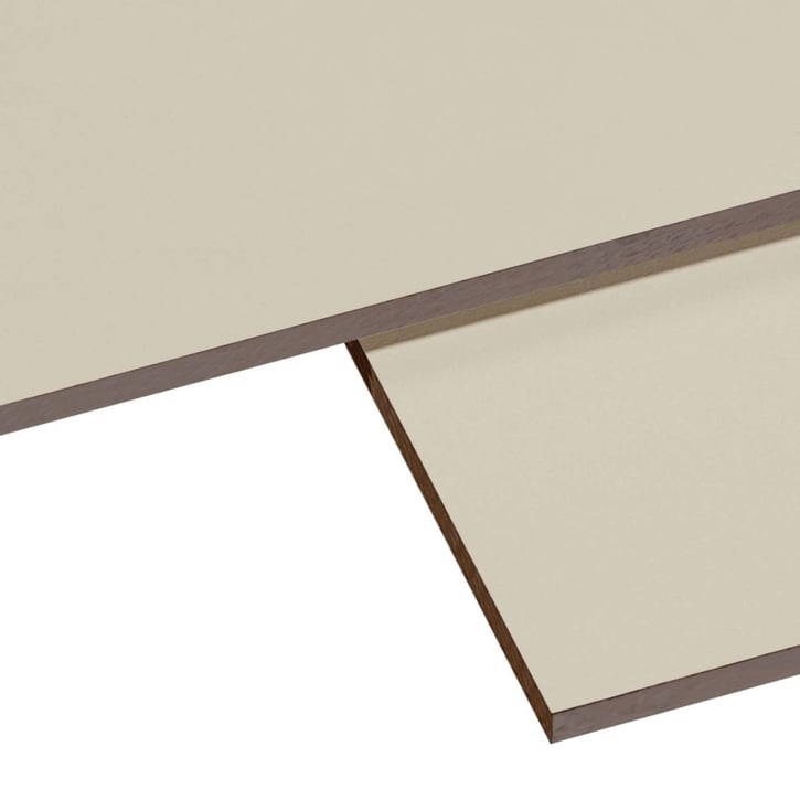 HPL Schichtstoffplatte | Innen | 6 mm | Beige | 3,05 x 1,30 m #3