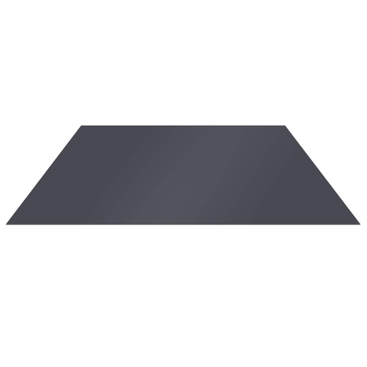 Flachblech | Stahl 0,50 mm | 35 µm Mattpolyester | 32 - Dunkelbraun #1