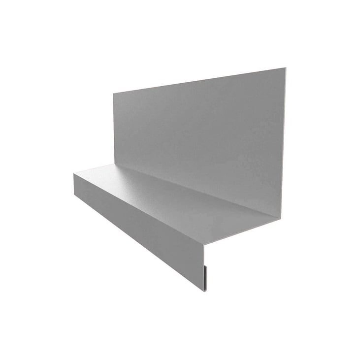 Sockelleiste | Typ 1 | 40 x 24 x 25 x 2000 mm | Stahl 0,50 mm | 25 µm Polyester | 9007 - Graualuminium #1